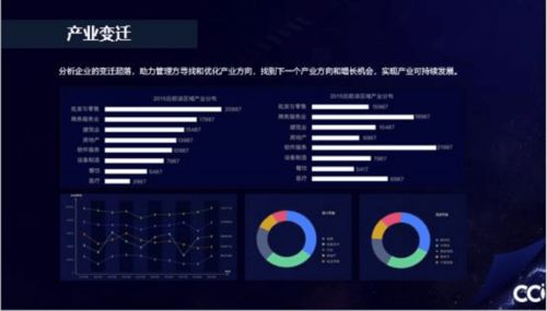 启信宝 用大数据绘制企业画像,让产业链招商拨云见日